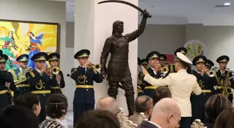 Astana'da Çanakkale Zaferi konulu fotoğraf sergisi açıldı