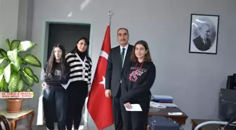 Muş'ta TÜBİTAK Bölge Yarışmasında dereceye giren öğrenciler ödüllendirildi