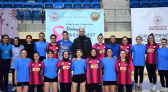 Bilecik'te Kurumlar Arası Voleybol Turnuvası Şampiyonu Belli Oldu