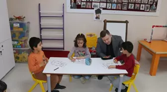 Trabzon Of Kaymakamı, Eskipazar İlk-Ortaokulunu ziyaret etti