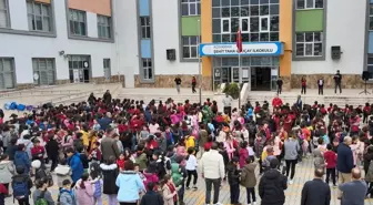Okulumda Sağlıklı Besleniyorum Programı Adıyaman'da Uygulandı