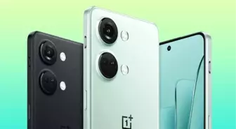 OnePlus Ace 3V Özellikleri ve Tasarımı Ortaya Çıktı