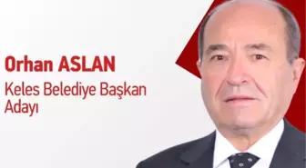 Orhan Aslan kimdir? CHP Bursa Keles Belediye Başkan Adayı Orhan Aslan kaç yaşında, nereli?