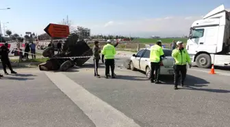 Adıyaman'da Traktör Kazası: 1 Kişi Ağır Yaralandı