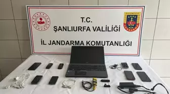 Şanlıurfa'da telefon dolandırıcılığı operasyonu: Bir zanlı gözaltına alındı