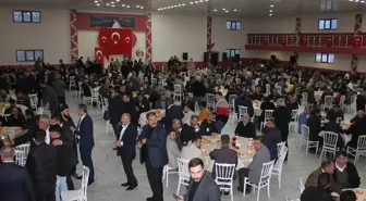 Sason ilçesinde güvenlik korucularının katılımıyla iftar programı düzenlendi