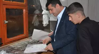 Hayırsever iş adamı Silopi'de veresiye defterindeki borçları ödedi