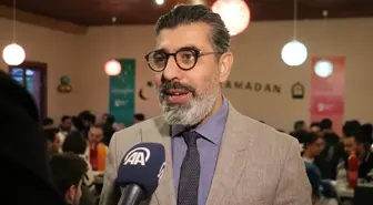 Üsküp'teki Uluslararası Balkan Üniversitesi, Ramazan ayında iftar veriyor