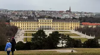 Avrupa'nın Tarihi Schönbrunn Sarayı