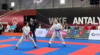 Antalya'da Karate 1-Premier Lig başladı