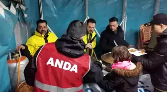 ANDA Derneği Kayseri'de Ramazan Ayında İhtiyaç Sahiplerine Yardım Ediyor