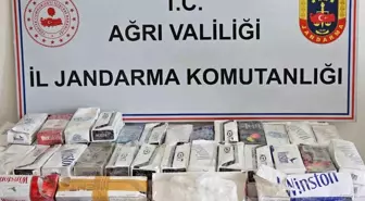 Ağrı'da 40 Kilo 250 Gram Metamfetamin Ele Geçirildi