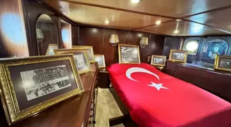 Atatürk'ün Acar Botu Çanakkale Deniz Müzesi'nde ziyarete açılacak