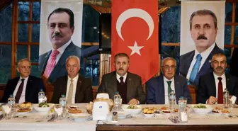 BBP Genel Başkanı Mustafa Destici: Cumhur İttifakı'nın bir parçasıyız