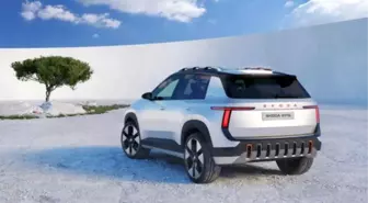 Skoda Epiq: Elektrikli araçlar için yeni bir SUV modeli tanıtıldı