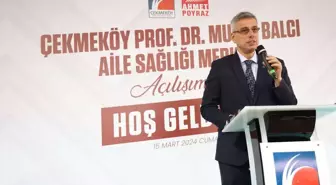 Çekmeköy Belediyesi Prof. Dr. Murat Balcı Aile Sağlığı Merkezi Hizmete Açıldı