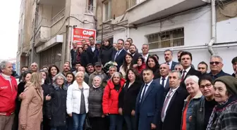 CHP Genel Başkan Yardımcısı ve Grup Başkanvekili Niğde'de Esnaf Ziyaretinde