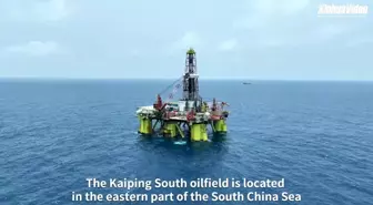 Çin Ulusal Açık Deniz Petrol Şirketi, Kaiping Güney petrol sahasını keşfetti