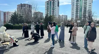 Diyarbakır'da Görme Engelli Çocukların Hayalleri Fotoğraflandı