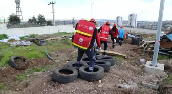 Diyarbakır'da UMKE tarafından eğitim tatbikatı tamamlandı