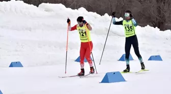 Kayaklı Koşu Türkiye Şampiyonası Erzurum'da Tamamlandı