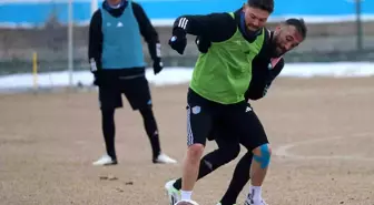 Erzurumspor, Tuzlaspor maçı hazırlıklarını sürdürüyor