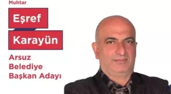 Eşref Karayün kimdir? Türkiye İşçi Partisi Hatay Arsuz Belediye Başkan adayı Eşref Karayün kimdir?