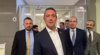 Fenerbahçe Başkanı Ali Koç, Selahattin Baki'ye adliyede destek verdi