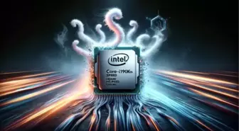 Intel'in Core i9-14900KS İşlemcisi Sıvı Helyumla 9.1GHz Hıza Ulaştı