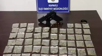 Tekirdağ Kapaklı'da Uyuşturucu Satıcısı Tutuklandı
