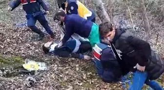 Akyazı'da kiralık otomobil takla attı: 2 yaralı