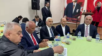 Kültür ve Turizm Bakanı Mehmet Nuri Ersoy, İbradı'da vatandaşlarla iftar programında buluştu