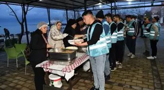 Lapseki Devlet Hastanesi Personeli İftar Yemeğinde Buluştu