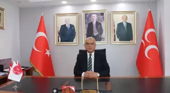 MHP Adana İl Başkanı Yusuf Kanlı, Atatürk'ün Adana'ya gelişini kutladı