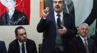 Milli Eğitim Bakanı Yusuf Tekin: Seçimler kritik, maç 31 Mart'ta bitecek