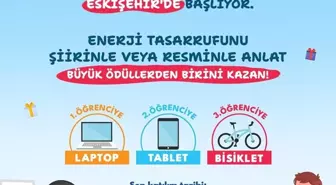 OEDAŞ, Eskişehir'de Enerji Tasarrufu Temalı Şiir ve Resim Yarışması Düzenliyor