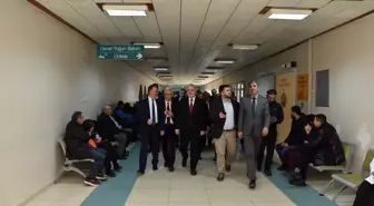 OMÜ Rektörü Prof. Dr. Yavuz Ünal, 14 Mart Tıp Bayramı'nı kutladı