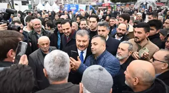 Sağlık Bakanı Fahrettin Koca, İstanbul'da 4924 Sayılı Kanun kapsamına alınan ilçe sayısını açıkladı