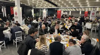 Samsun'da 400 kişiye Vakıf Sofraları'nda iftar verildi