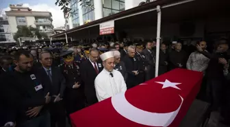 Konya'da düşen askeri uçakta şehit olan Uzman Çavuş Ercan Güven'in cenazesi Aydın'da defnedildi