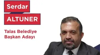 Serdar Altuner kimdir? Türkiye İşçi Partisi Kayseri Talas Belediye Başkan adayı Serdar Altuner kimdir?