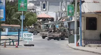 Somali'deki otel saldırısında Eş-Şebab terör örgütü üyeleri etkisiz hale getirildi