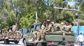 Somali'de Eş-Şebab Terör Örgütü Otele Saldırdı