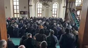 Tekirdağ'da 18 Mart Çanakkale Deniz Zaferi ve Şehitler Günü Mevlidi Düzenlendi