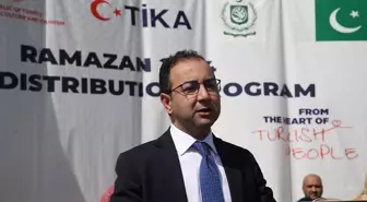 TİKA, Pakistan'da Ramazan Ayında Gıda Yardımı Yapacak