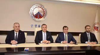 Trabzon'da Fındık Sektörüne Destek Projesi Bilgilendirme Toplantısı Düzenlendi