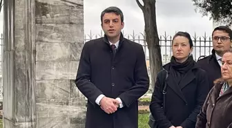 Vatan Partisi İBB Başkan adayı Talat Paşa'nın kabrini ziyaret etti