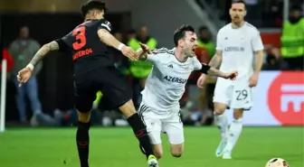 Yok böyle maç! Karabağ, Leverkusen'e son anda boyun eğdi