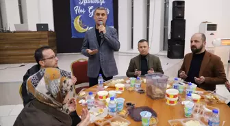 AK Parti Genel Sekreteri Fatih Şahin Gölbaşı'nda iftar programına katıldı