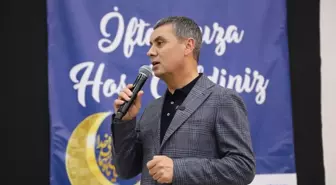 AK Parti Genel Sekreteri Fatih Şahin, Gölbaşı ilçesinde iftar programına katıldı